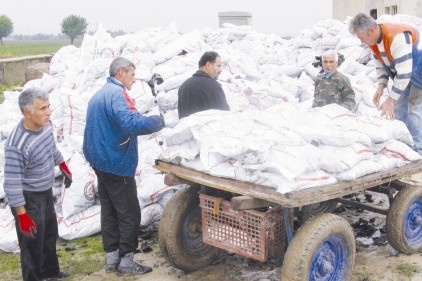 İkinci etap kömür dağıtımına başlandı