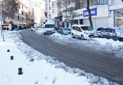İkinci kar dalgası bir hafta sürecek
