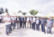 İkinci kiraz hasat şenliği düzenlendi