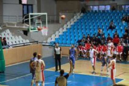 İkinci maç bugün Gaziantep&#8217;te oynanıyor
