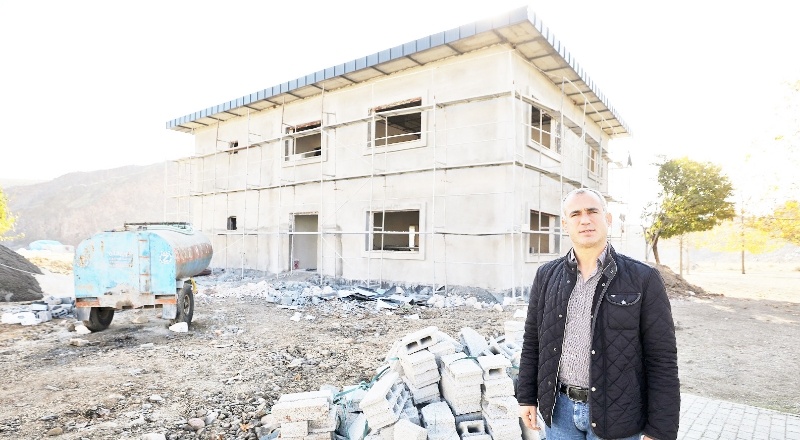 İkinci sosyal tesis yapılıyor