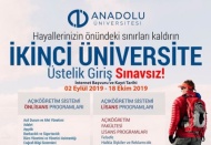 İkinci üniversite yoğun ilgi görüyor