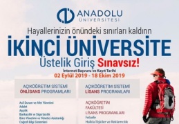 İkinci üniversite yoğun ilgi görüyor