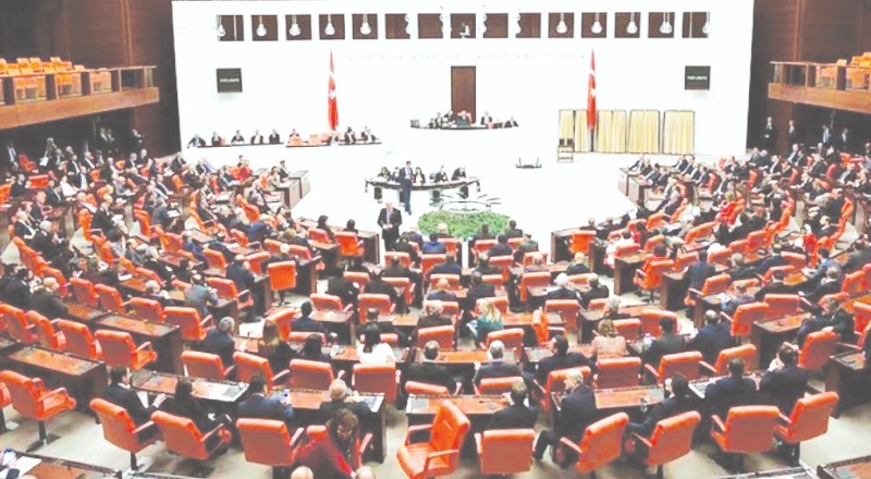İkinci yargı paketi teklifi bu hafta görüşülecek