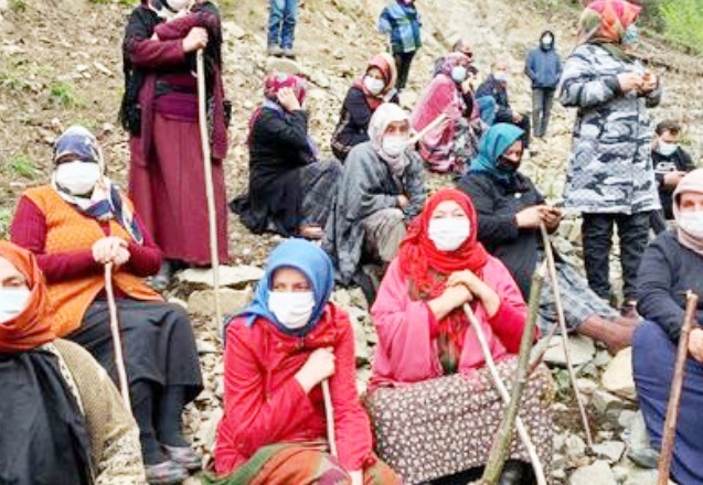 İkizdere'de direnen kadınlar, "yılın kadını" seçildi