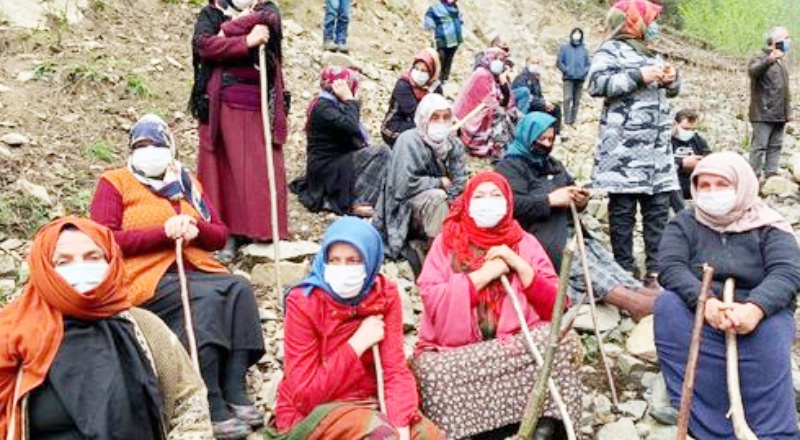İkizdere'de direnen kadınlar, "yılın kadını" seçildi