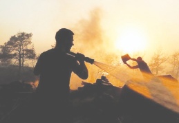 "İklim krizinin yansımaları eş zamanlı olarak yaşanıyor"