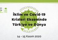 İklim ve Covid-19 krizlerinden kurtuluş Yeşil Yeni Düzen’de