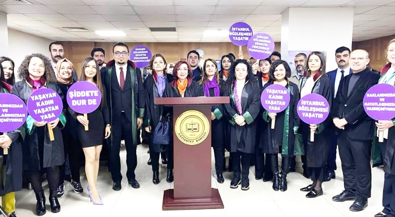 İktidarı İstanbul Sözleşmesi’ne tekrar imza vermeye davet ediyoruz