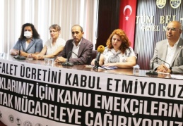 İktidarın teklifi sefalet, yoksulluk, güvencesizlik