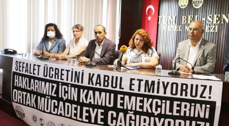 İktidarın teklifi sefalet, yoksulluk, güvencesizlik