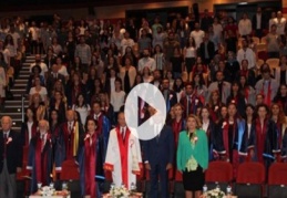 İKÜ akademik yıl açılışını gerçekleştirdi