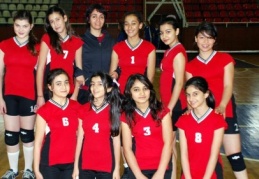 İl Birinciliği Voleybol Turnuvası'nın 12.'si yapıldı 