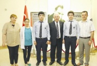 İl birincisi oldu
