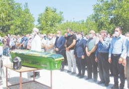 İl Genel Meclisi Başkanı Yalçın’ın acı günü