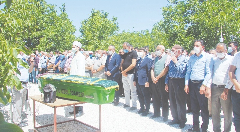 İl Genel Meclisi Başkanı Yalçın’ın acı günü