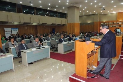 İl İstihdam ve Mesleki Eğitim Kurulu toplantısını yapıldı 
