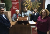 İl Kadın Kolları başkanı Leyla Kara