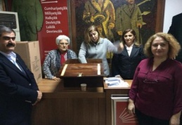 İl Kadın Kolları başkanı Leyla Kara
