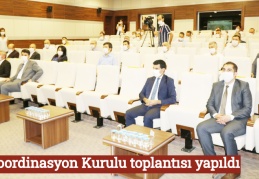 İl Koordinasyon Kurulu toplantısı yapıldı