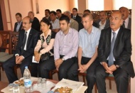 İl Özel İdare müteahhitlerle bir araya geldi