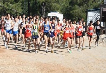 İl Özel İdare Spor Kulübü Atletizm Takımı kros Ligi'nde finallere kaldı