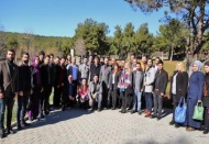 İl temsilcileri ile bir araya geldi