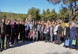 İl temsilcileri ile bir araya geldi