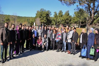 İl temsilcileri ile bir araya geldi
