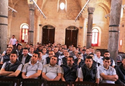 İlaçlama ekiplerine eğitim verildi