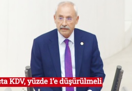 İlaçta KDV, yüzde 1’e düşürülmeli