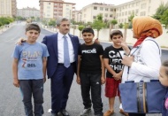 İlçe sınırları içerisinde asfaltsız yol kalmadı