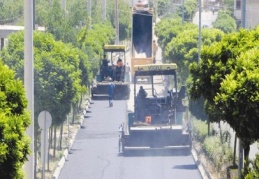 İlçede bozuk ve kötü yol kalmayacak