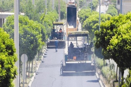 İlçede bozuk ve kötü yol kalmayacak