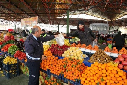 İlçede siyah poşet kulanımı yasaklandı