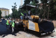 İlçelerde 2 bin 351 kilometre yol yapıldı