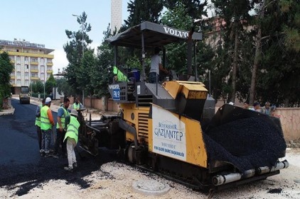 İlçelerde 2 bin 351 kilometre yol yapıldı