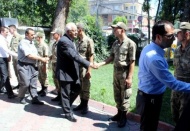İlçelerde bayramlaşm heyecanı vardı