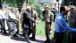İlçelerde bayramlaşm heyecanı vardı