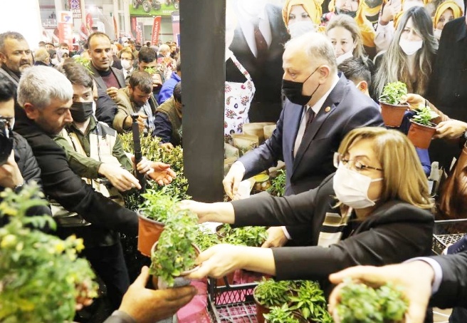 İlçelere verilen mikro desteklerle verim arttı