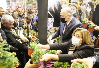 İlçelere verilen mikro desteklerle verim arttı