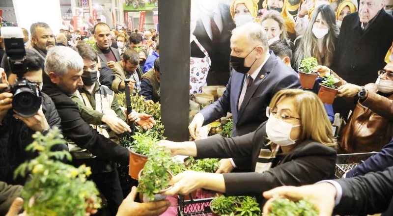 İlçelere verilen mikro desteklerle verim arttı