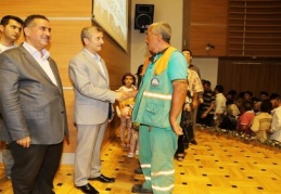 “İlçemiz çok büyük yaptığımız iş çok zor”
