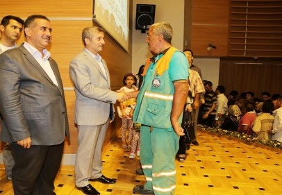 “İlçemiz çok büyük yaptığımız iş çok zor”