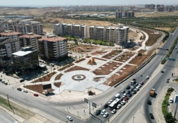 İlçemizde park yapımına uygun olan bölgeleri sırayla değerlendiriyoruz