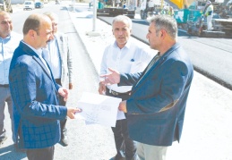 İlçenin sorunlarını dinledi