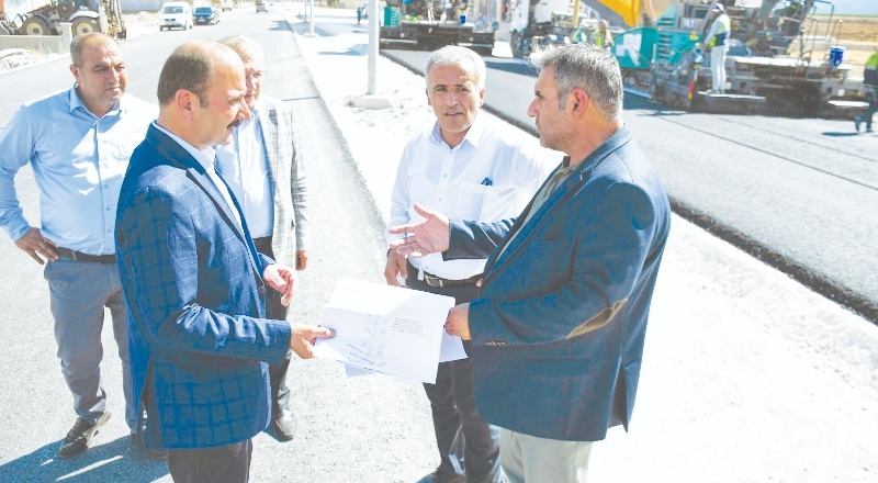 İlçenin sorunlarını dinledi