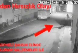 İlçeye dadanan 4 hırsız süzme bal ve zeytinyağı çalıyordu
