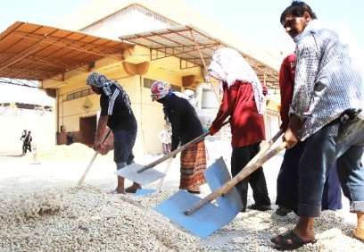 İlçeye günlük 3 bin ton fıstık, 100 milyon lira giriyor