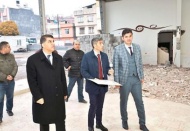 İlçeye yeni bir gençlik kütüphanesi daha yapılacak